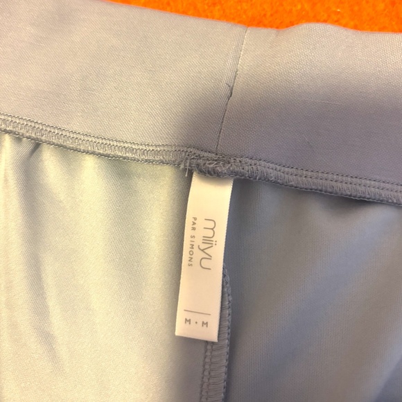 Light purple lilac and white band peachskin sporty loungewear tracksuit NWT - Picture 10 of 13